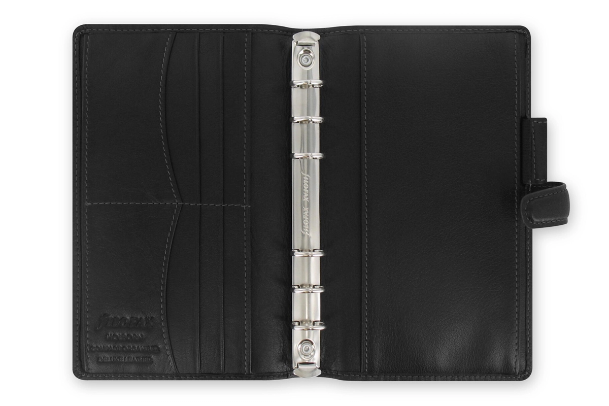 Een Filofax Personal Holborn Black Organiser koop je bij P.W. Akkerman Amsterdam